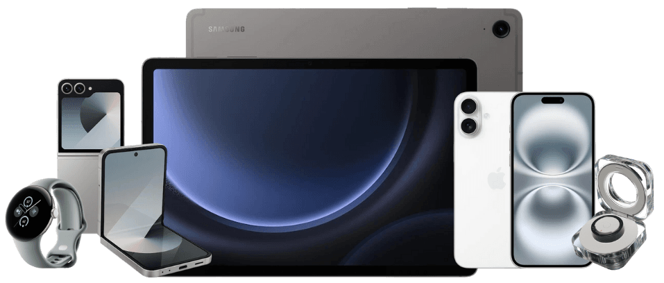 image of some electronics we sell at our company