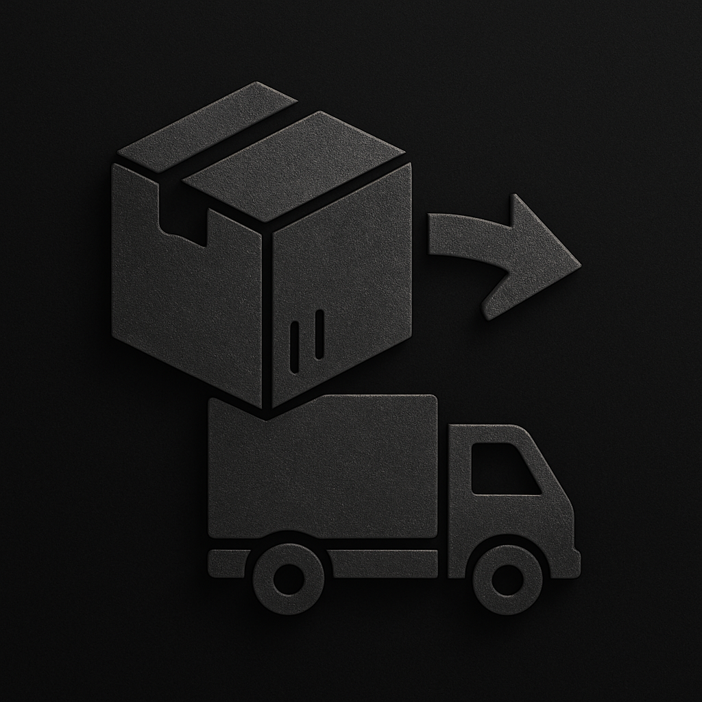 Same-Day or Next-Day Shipping